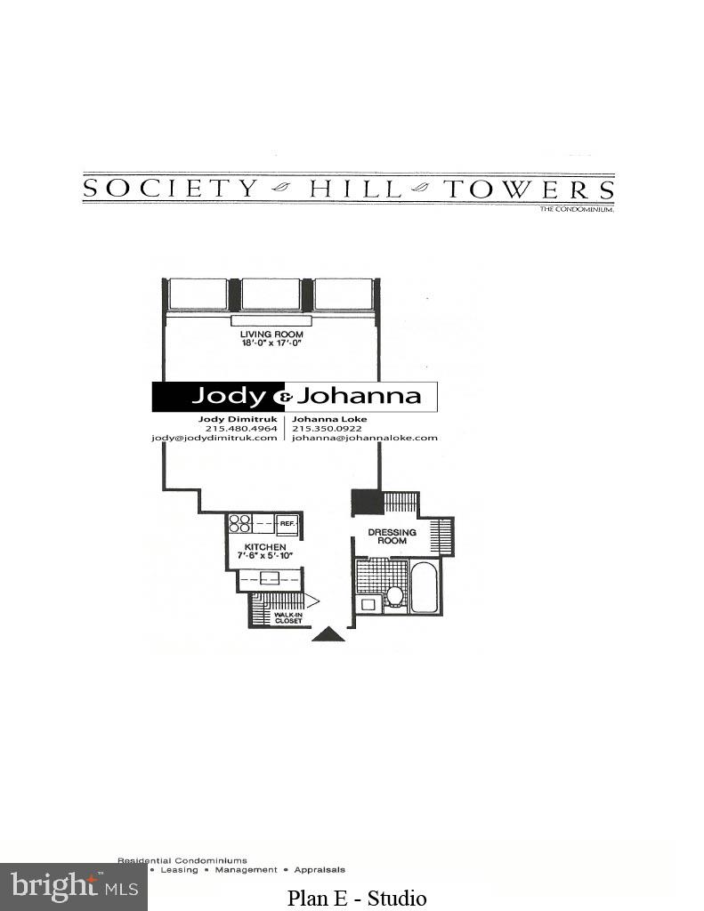 SOCIETY HILL - Residential Lease