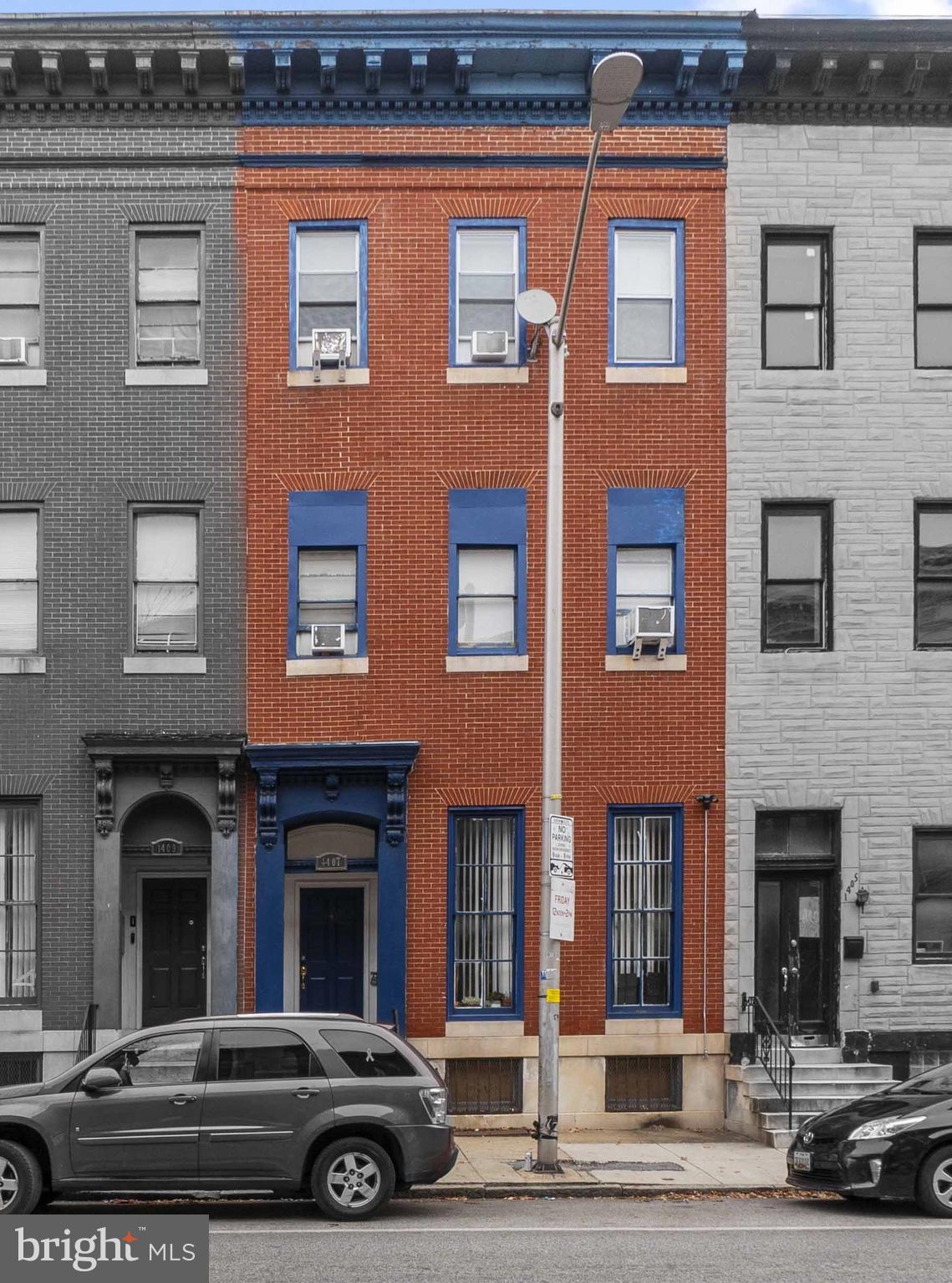 MADISON PARK HISTORIC DISTRICT - Commercial Sale