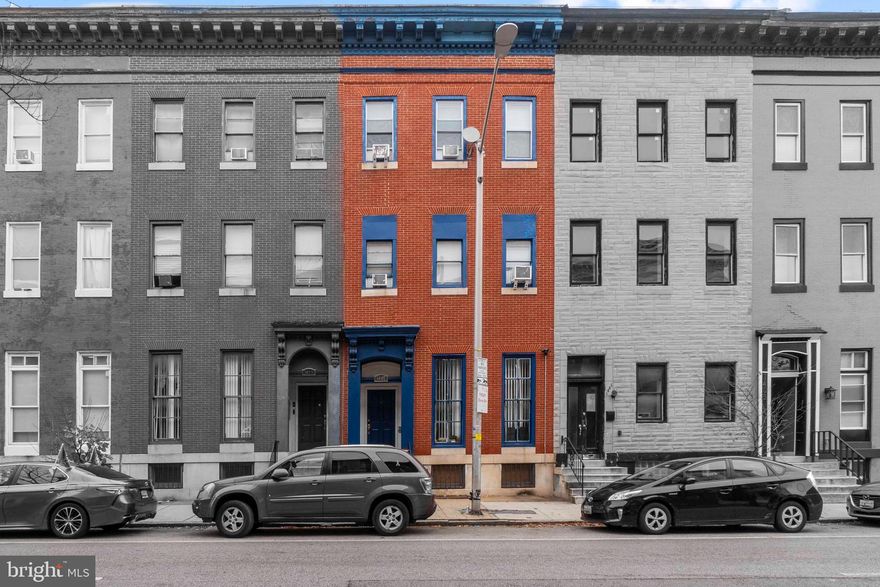 Located in Madison Park—where approximately 76% of residents are renters—this property benefits from a deep tenant pool and historically low vacancy. In-unit laundry throughout enhances rentability and supports higher market rents, while multiple built-in paths to increased cash flow.  Apartment Mix: 
1 Three-Bedroom; 1 Two-Bedroom;  3 One-Bedroom.

The apartments feature straightforward, low-maintenance finishes that appeal to today’s city renter. Kitchens include a mix of butcher-block and laminate countertops, wood cabinetry, and stainless-steel sinks. Bathrooms offer modern vanities and pedestal sinks with ceramic or vinyl tile flooring. Living areas are primarily hardwood, with some laminate plank flooring. Front windows are original wood single-pane, with vinyl replacement windows at the rear.

Each unit has in-suite laundry, enhancing rentability and long-term income potential.

Utilities & Systems

Five electric meters (200-amp total service)

Four gas meters plus one additional hook-up

Heat systems include gas-fired forced air (3 units), mini-split (1 unit), and electric baseboard (1 unit)

First-floor unit shares a water heater; upper units each have dedicated heaters

Water supply lines observed as copper, CPVC, and steel; PVC drain lines

The owner currently pays for common electric and water/sewer. Two units are billed back for water at $35/month; extending billbacks to the remaining units provides a clear opportunity to increase net income.

Neighborhood & Location
Madison Park sits just south of neighboring Bolton Hill and offers convenient access to Penn Station, Downtown Baltimore, and major commuter routes. The nearby Reservoir Square redevelopment is set to introduce new grocery and retail options, while Druid Hill Park—home to the Baltimore Zoo—is close by.


Investment Highlights
Price: $475,000
$95,000 per unit
$144 per square foot
8.3× GRM (Actual) | 6.5× GRM (Market)
9.74% Cap Rate
12.2% Projected Cash-on-Cash Return