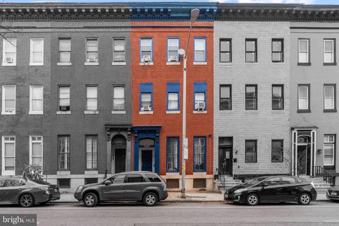 Photo of 1407 Mcculloh Street, BALTIMORE, MD 21217 (MLS # MDBA2195910)
