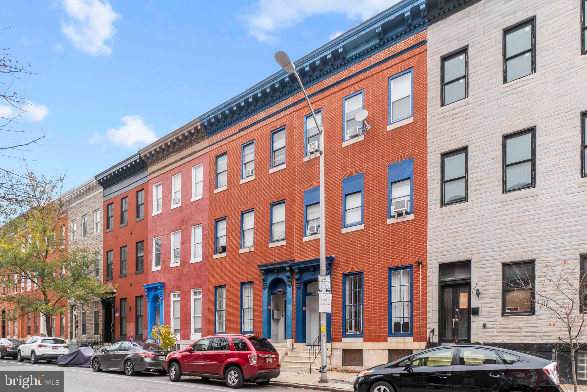 MADISON PARK HISTORIC DISTRICT - Commercial Sale