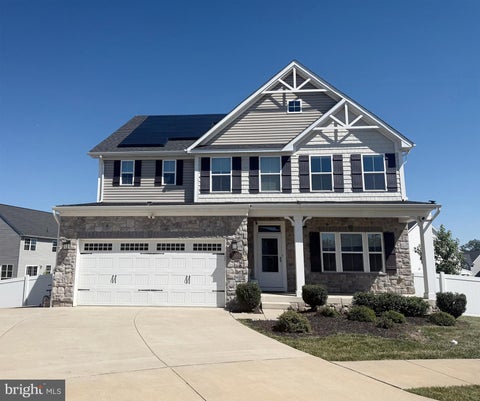 Photo of 7550 Mint Springs Court, MANASSAS, VA 20109 (MLS # VAPW2126288)