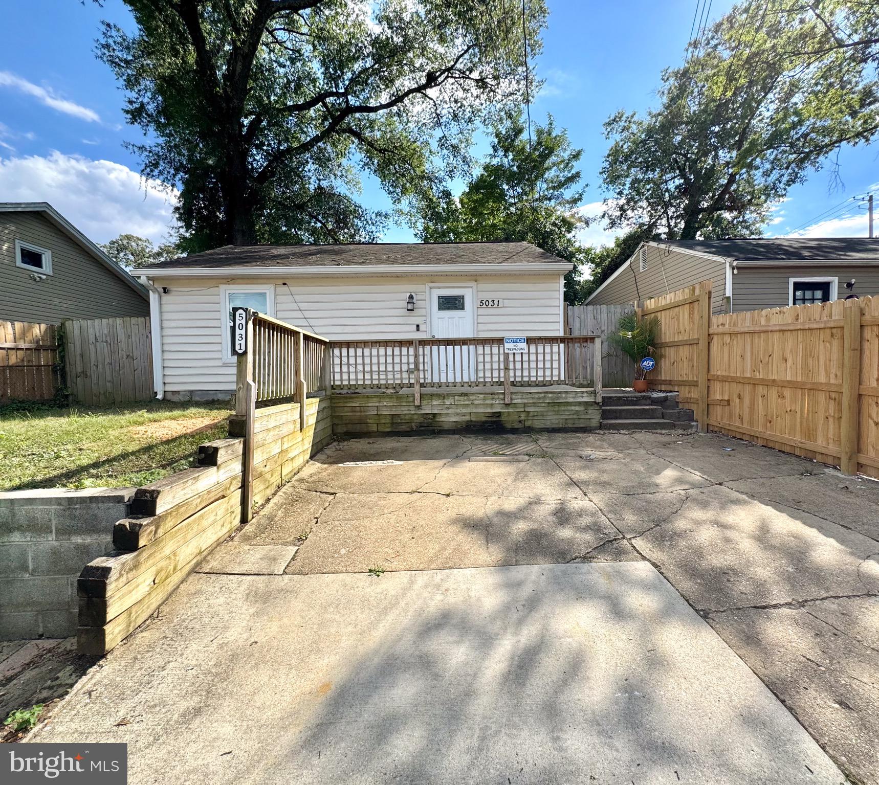 Lovely 3 BR/2 BA Single-Family Home in Capitol Heights! This home features beautiful flooring and detailed wall moldings in the spacious living area. The kitchen and dining combo includes ample countertop space, plenty of cabinetry, and stainless steel appliances. Three well-sized bedrooms are available, with the primary bedroom offering a private full bathroom and another full bathroom located near the two adjacent bedrooms. The fenced backyard includes a hot tub, and driveway parking is available!
Local Attractions:
- FedExField: Home stadium of the Washington Commanders and host to major concerts and sporting events.
- Prince George’s Sports & Learning Complex: A modern facility featuring an aquatic center, fitness rooms, and athletic fields.
- Walker Mill Regional Park: A large community park with playgrounds, sports fields, picnic shelters, and nature trails.
- National Harbor: A lively waterfront destination with restaurants, shopping, the Capital Wheel, and entertainment venues.
- Smithsonian National Air and Space Museum (Washington, DC): A nearby world-class museum showcasing aviation and space history.
Nearby Major Highways:
- Interstate 495 (I-495 / Capital Beltway) - Encircles Washington, DC, and connects Capitol Heights to Maryland and Virginia.
- U.S. Route 50 (John Hanson Highway) - An east-west corridor providing access to Washington, DC, and Annapolis.
Pets are welcome with additional non refundable pet fee!
Application Qualifications: Minimum monthly income 3 times the tenant’s portion of the monthly rent, acceptable rental history, acceptable credit history and acceptable criminal history. More specific information provided with the application.
All Bay Management Group residents are automatically enrolled in the Resident Benefits Package (RBP) for $39.95/month, which includes renters insurance, credit building to help boost your credit score with timely rent payments, $1M Identity Protection, HVAC air filter delivery (for applicable properties), move-in concierge service making utility connection and home service setup a breeze during your move-in, our best-in-class resident rewards program, and much more! The Resident Benefits Package is a voluntary program and may be terminated at any time, for any reason, upon thirty (30) days’ written notice. Tenants that do not upload their own renters insurance to the Tenant portal 5 days prior to move in will be automatically included in the RBP and the renters insurance program. More details upon application.