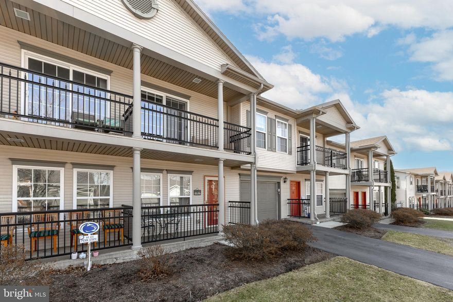Homecoming Ridge at The Village at Penn State is the perfect place to call home for those with a busy lifestyle or for your very own Happy Valley weekend retreat. This Homecoming Ridge Townhome delivers with 3 large bedrooms, 2.5 baths, 2 covered porches, second floor balcony and a large one car garage.  Updated wood flooring in the living room and hallway blends to ceramic tile flooring in the nicely appointed kitchen with stainless steel appliances. Handy double door secure storage room off patio and built in shelving in garage for tailgating essentials. Second floor features private owner's suite, two additional bedrooms and full guest bath. Other highlights include gas forced air heating with central air, convenient second floor laundry and a private location backing to Vista Park. Monthly fee includes everything you don't have time to do plus, a world class fitness center, outdoor pool and walking trails. Fantastic location just minutes from Beaver Stadium, campus, downtown and premiere shopping.
Most furnishings are included.
