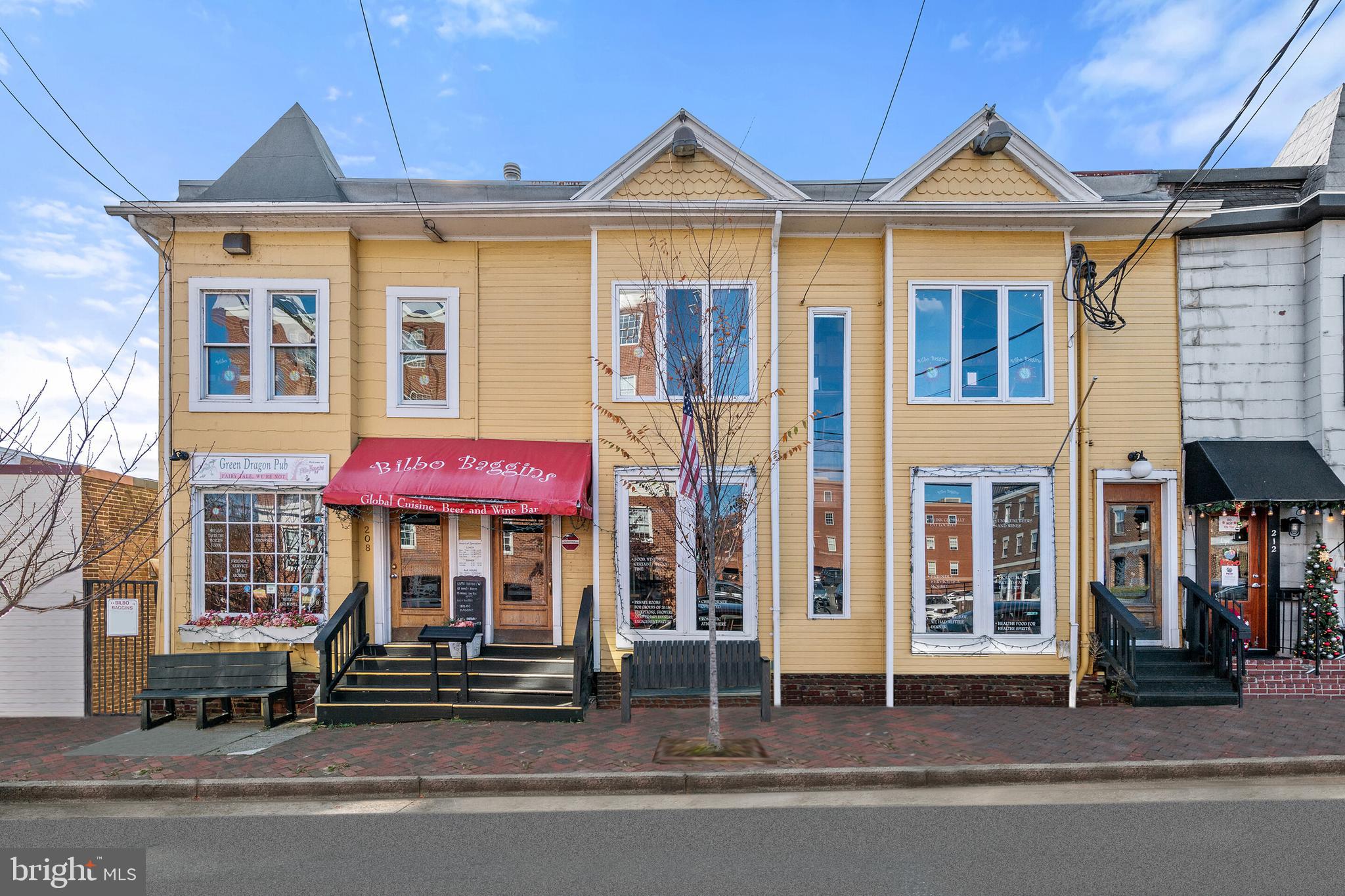OLD TOWN ALEXANDRIA - Commercial Sale