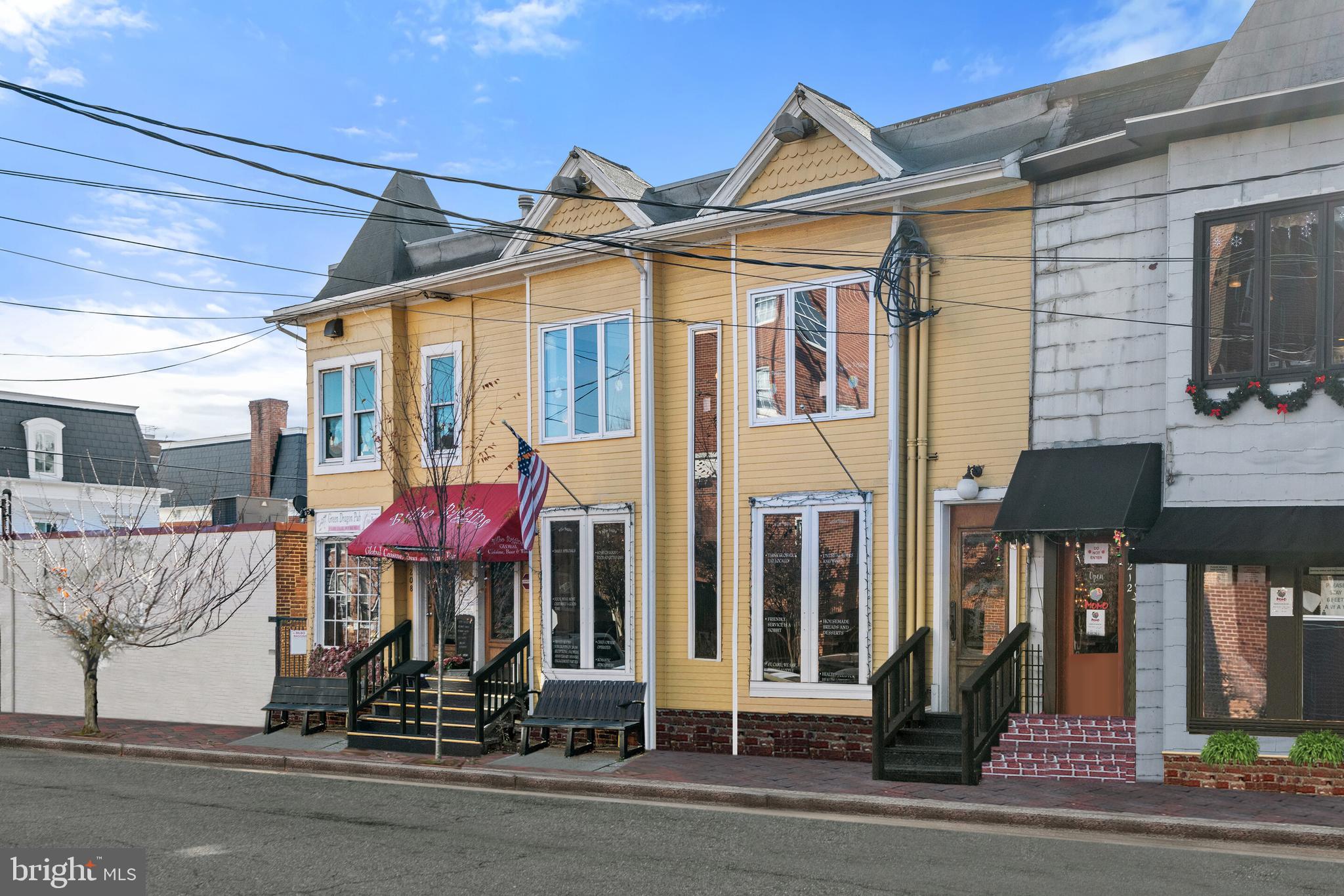 OLD TOWN ALEXANDRIA - Commercial Sale