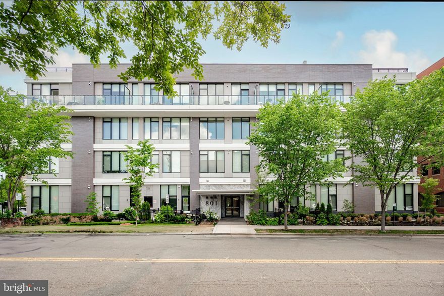 Welcome home to 801 N. Fairfax Street #410, located in the heart of Old Town's blossoming Arts District and one of the most desirable neighborhoods! This 2 bedroom, 2 bath luxury condo is the epitome of modern elegance and urban convenience. With exquisite features and an unbeatable location, this is a rare opportunity you won't want to miss. 

A stunning open layout seamlessly connects the living, dining, and kitchen areas, creating a harmonious space for both relaxing and entertaining. In the kitchen, sleek Europa white cabinetry offers stylish storage for your dishes and glassware, while gorgeous quartz countertops provide ample room for culinary creations. Gleaming Bosch stainless steel appliances add a touch of modern luxury and high-performance functionality. Seven-inch plank flooring underfoot exudes timeless charm and sophistication, complementing the lofty 12-foot ceilings that create an airy and spacious ambiance. Natural light pours in through large North facing windows, showcasing the beauty of the space. Step outside onto your private balcony and enjoy your morning coffee with views of the Potomac.  The primary suite is a dream, with its gorgeous walk-in closet with plenty of space for a fashion aficionado.  A lavish en-suite bathroom completes the space with its double sink vanity and spa-like shower with limestone accented walls.  

A washer and dryer can be found in the unit for easy convenience and a storage unit is easily accessible on the same level (just down the hall) to easily store away any additional items.  But it's not just about the condo itself – the location is absolutely unbeatable! Situated right in the center of Old Town's vibrant entertainment, dining, and shopping scene, you'll have everything you need just moments away. Enjoy living just steps to Trader Joe's, the Braddock Road Metro Station, King Street with all it has to offer and it's super close to Reagan National Airport. For exercise enthusiasts, the Mount Vernon Trail offers endless opportunities for outdoor exploration and leisure. And when it comes to amenities, this luxury building has you covered. 

Picture yourself soaking up panoramic views from the rooftop deck, complete with a grilling area, lounge seating, and cozy fire pits – perfect for entertaining friends and family. The clubroom and outdoor living spaces are additional extensions of your living area, providing a space to relax and connect with neighbors. Need extra storage for out-of-season decor or clothing? Turn to your conveying storage unit in the building!

TO APPLY - Please go to the Long and Foster website page for this listing.