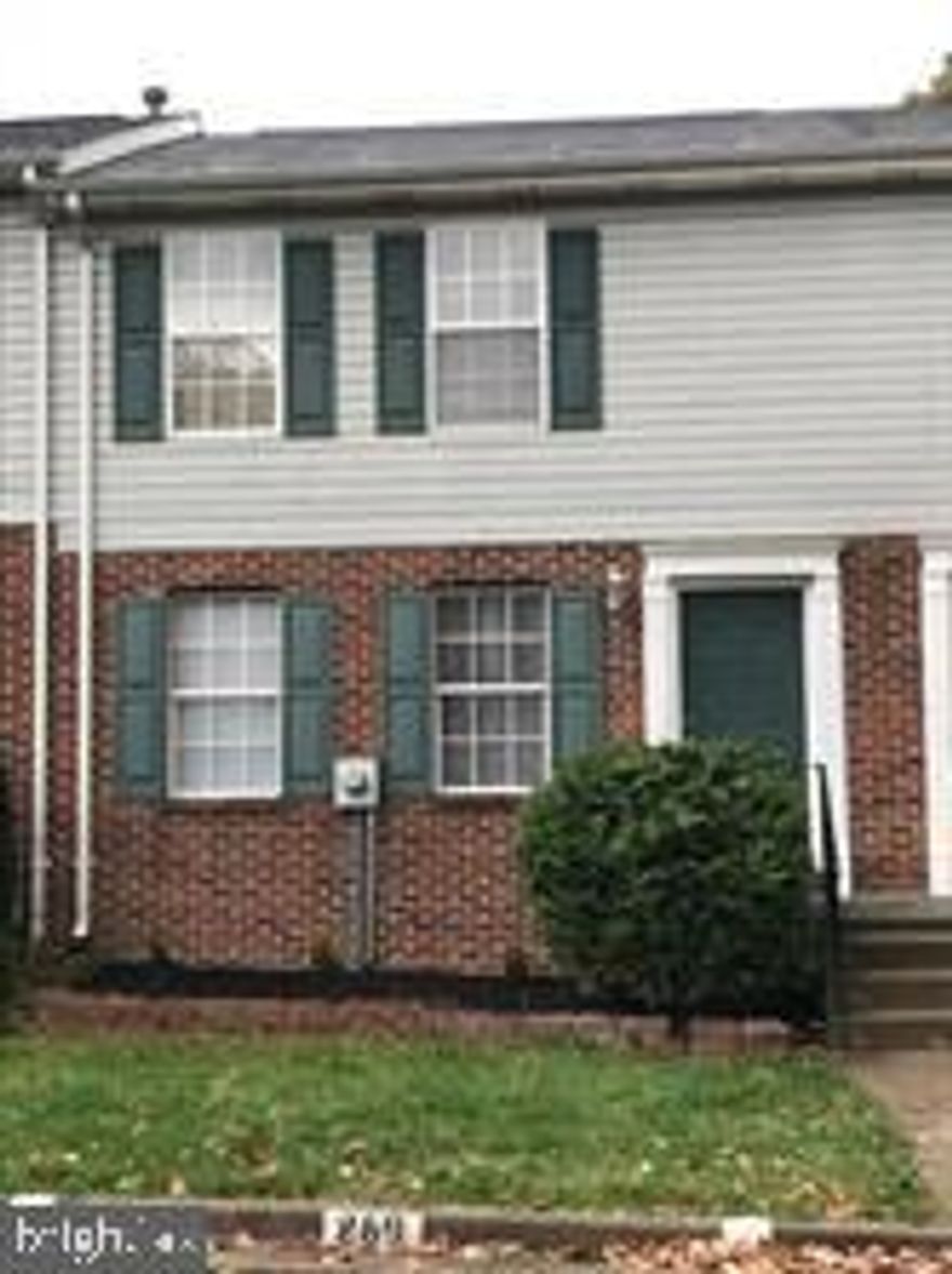 Big 3 level townhouse recently painted interior, new Lux Vinyl plank on upper level, eat-in kitchen, dishwasher, full size washer & dryer, deck, fenced yard, fully finished walk out basement with a full bath, super convenient location close to rt.81, rt.7 shopping & schools , vacant and ready! Family Room in Basement could be the third Bedroom * 2 parking spaces * Owner will consider pets on a case by case basis., close to tot lot too