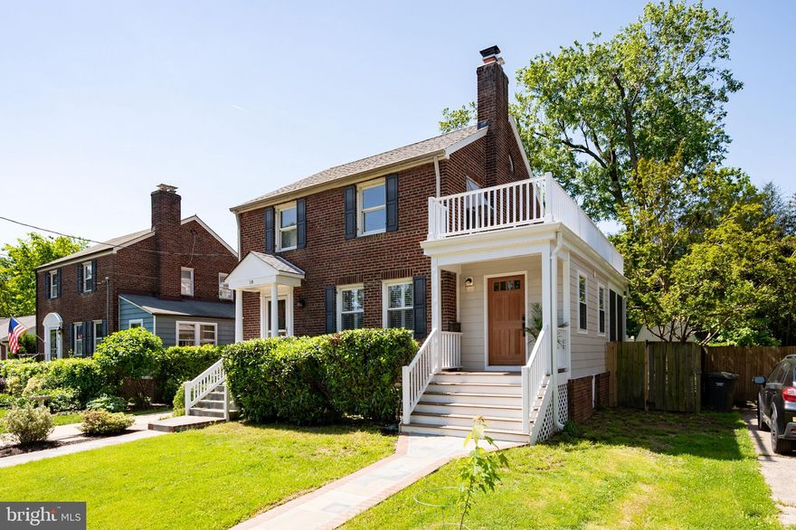 Fabulous three level brick home with four bedrooms and four and a half baths in desired Rosemont/ Del Ray has been extensively remodeled and expanded.  Recent addition adds a convenient second entrance with a true mudroom, half bath and screened in porch which is perfect for morning coffee. Second recent rear two level addition has added a luxurious primary suite on the upper level with high ceilings, transom windows, large walk-in closet, built-in shelves and spa-like bathroom with double vanity, walk-in shower and stand alone soaking tub. You will find two additional bedrooms and a second full bath also on the upper level. Addition also adds a rare guest room on the main level with an en suite full bathroom. Beautifully updated kitchen opens to a separate dining room with french doors to the new back deck and manicured lawn. Wonderful gas fireplace in the living room adds more ambience. On the lower level there is a family/recreation room and a full bath plus room for a fifth (non-legal) bedroom and plenty of storage in the utility room. The home is blended with old world and new world charm. Off Street Parking with side entrance is a huge plus. Some additional updates include replaced windows, new light fixtures, and freshly painted inside and out! Short distance to Metro and blocks to Del Ray and Old Town!