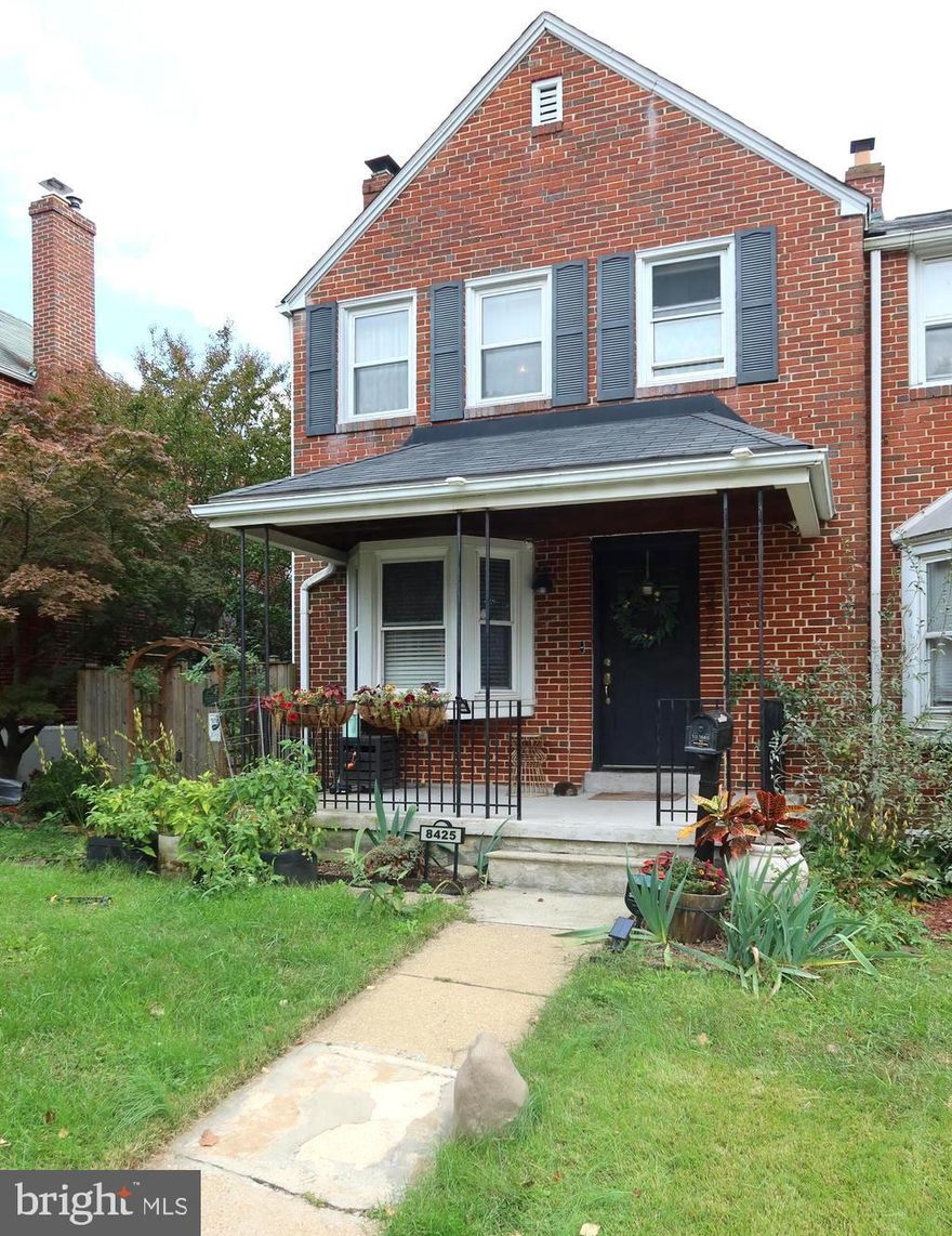 ***MAJOR PRICE IMPROVEMENT*** Motivated sellers!! Welcome home to 8425 Pleasant Plains Rd!!! This charming end-of-row townhouse in Knettishall offers a perfect blend of traditional style and modern comfort. Built in 1952, this well-maintained home features a covered front porch, three spacious bedrooms, one and a half baths, a screened in back patio and beautiful hardwood flooring throughout.  The main level offers an open kitchen and dining area with a gas stove, dishwasher, and island table—perfect for meal prepping and/ or entertaining. Enjoy cozy nights in the living room by the electric fireplace.  Downstairs, a full walkout basement with a comfortable family room, laundry, storage area and half bath. Step outside to enjoy a covered back patio, ideal for relaxing or entertaining year-round!! Living in Knettishall means easy access to local parks, schools, shops, and eateries—all within walking distance. You’ll love the convenience and community this neighborhood has to offer.  **Recent updates: Roof 2018, A/C condenser 2018, kitchen appliances 2017** Make 8425 Pleasant Plains Rd your new home today!