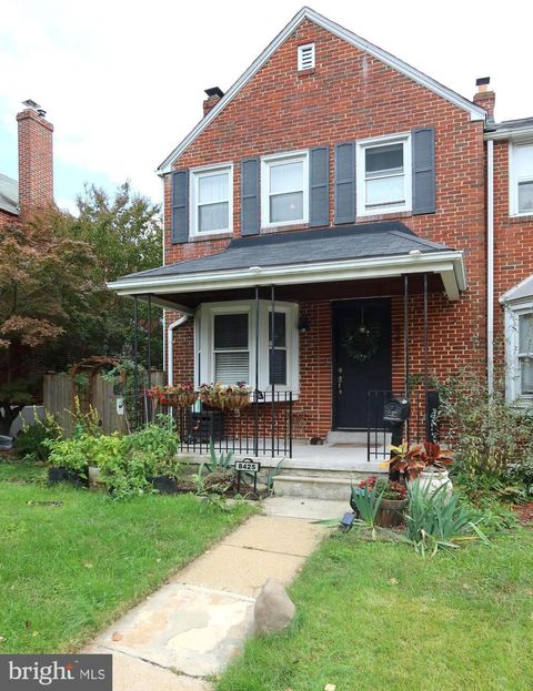 8425 PLEASANT PLAINS ROAD BALTIMORE MD 21286