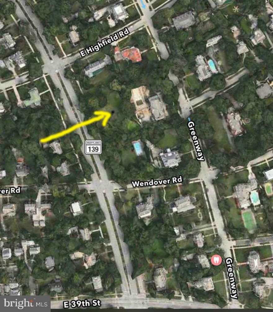 Rare opportunity to build your own residence in Historic Guilford.  Call LA for more info.