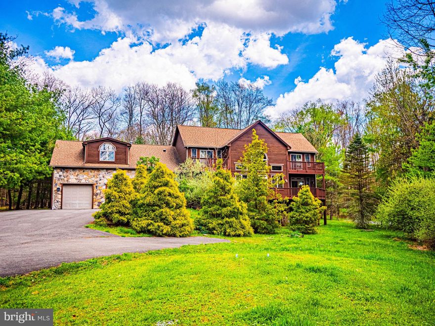 Subject to third-party approval as a short sale. Sold strictly 'as-is.' This home offers an opportunity to create your dream getaway or investment property. Featuring over 5,100 square feet, this 5-bedroom, 6 full bath, and 1 half bath home sits near Wisp Ski Resort and Deep Creek Lake, restaurants, shopping and entertainment on and off the lake, making it a prime destination for year-round recreation. There are generously sized living areas, fireplaces, and a large kitchen ready to be remodeled. Expansive front and rear decks provide space for outdoor entertaining or enjoying the surroundings. A two car attached garage adds convenience, while the property itself sits on over an acre of land, surrounded by mature, specimen-sized trees that offer privacy. Previously used as a vacation rental. The house does require updates and improvements throughout, including addressing mold-like/organic growth observed in the basement that occurred after pipe burst / leak.