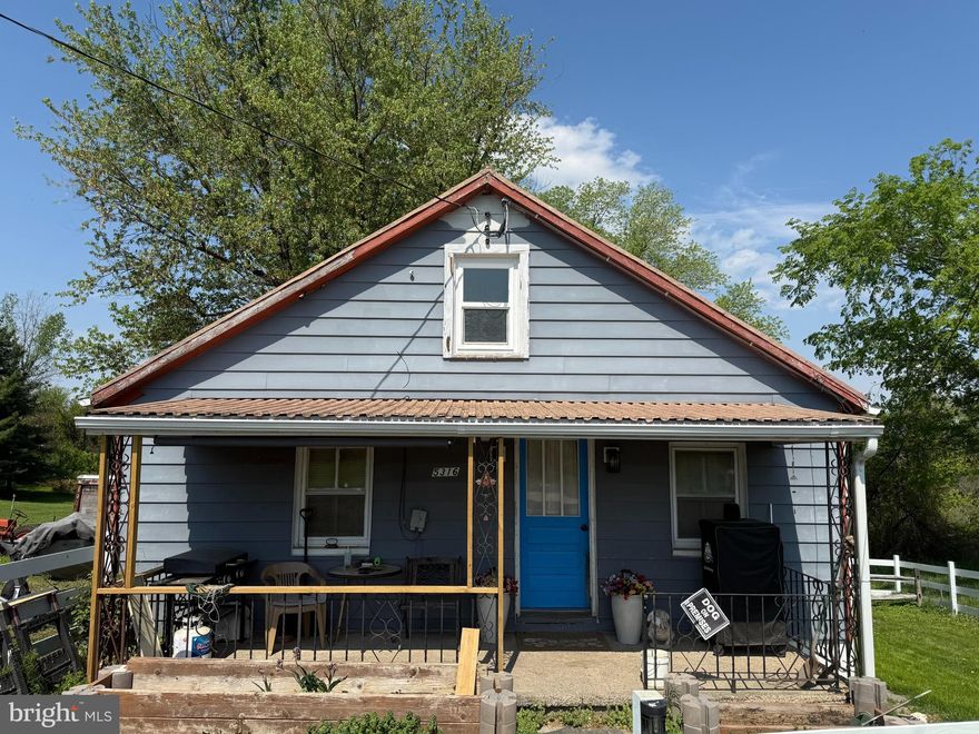 ***INVESTOR ALERT***
Opportunity meets potential with this charming 3-bedroom, 1 full bath cottage ready for its next chapter.  Nestled in a peaceful rural setting within the highly sought-after Oakdale School District, this property spans 1.39 acres across three separate parcels, offering a rare blend of character, land, and endless possibilities.  The largest lot (1.08 acres) may have subdivision potential, creating the opportunity for an additional build (buyer to verify all subdivision and perc requirements with Frederick County).  The home itself is full of charm and just needs a little vision and love to bring it back to life—perfect for a renovation project, rental, or future custom build. Recent updates include: new flooring (flooring in rear bedroom can be completed upon request), fresh paint, an updated electrical panel and the furnace - HVAC - H.W.H - are all approximately 6 years old.  Enjoy the best of both worlds with a quiet country feel while still being just minutes from everything—Urbana, New Market, Downtown Frederick, and major commuter routes, along with shopping, dining, and everyday conveniences.  Whether you're an investor, builder, or buyer looking to create something special, this is a rare opportunity in a prime and rapidly growing location.  Property is being sold strictly As-Is.  All wood and heavy machinery will be removed, no sign on property.  For more information or questions, don’t hesitate to reach out!
