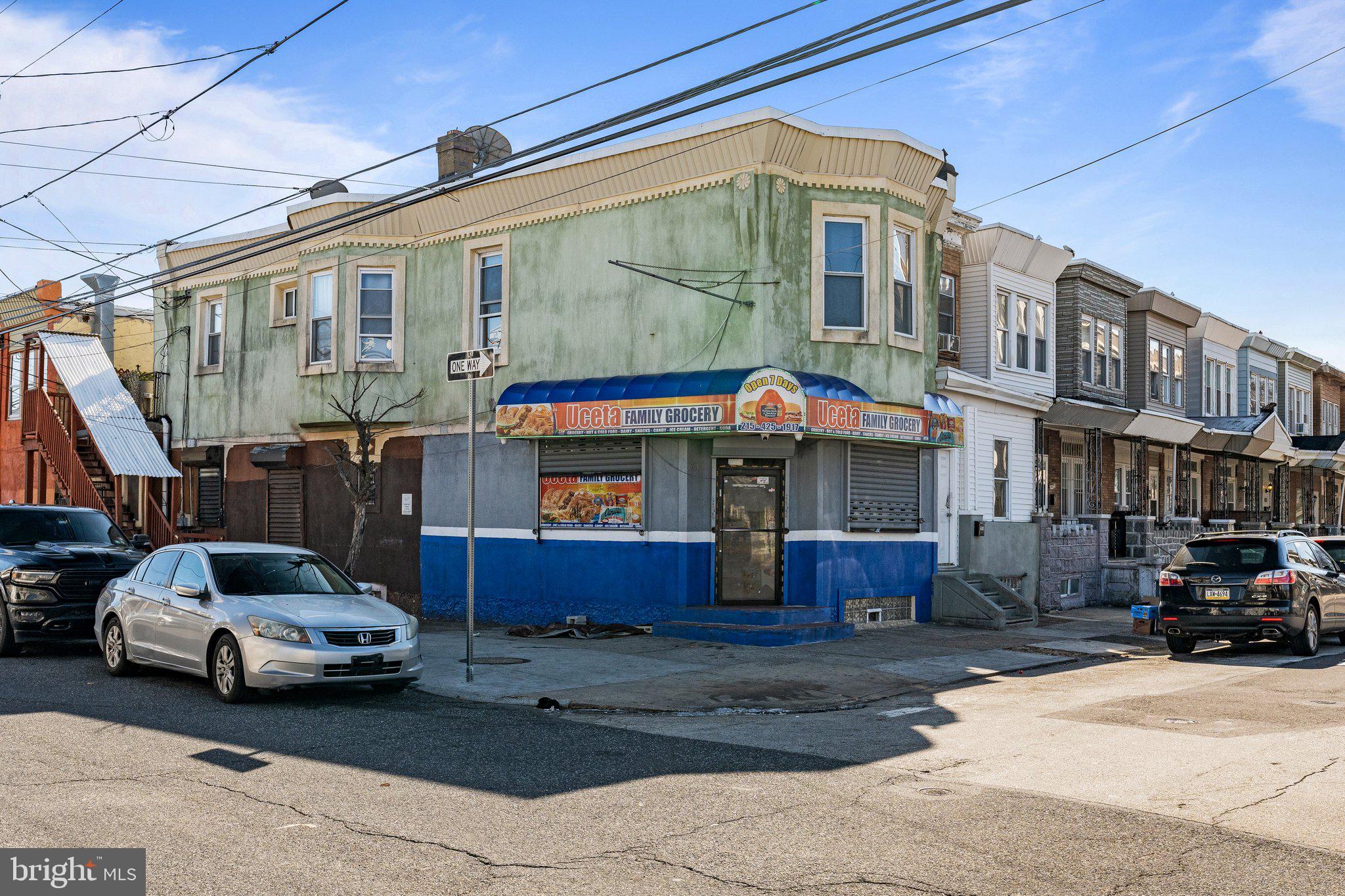 This well-maintained mixed-use property offers a unique opportunity for investors or business owners. Located on a corner lot, the property features a corner store/bodega on the ground floor, currently rented for $2,000/month. The upper unit features a 3-bedroom, 1-bath apartment with a kitchen, currently occupied by the owner of the corner store at a below-market rent of $500/month. The lease for the tenant in the store ends on June 30, 2025. The property is being sold "as-is" with no repairs to be made.
