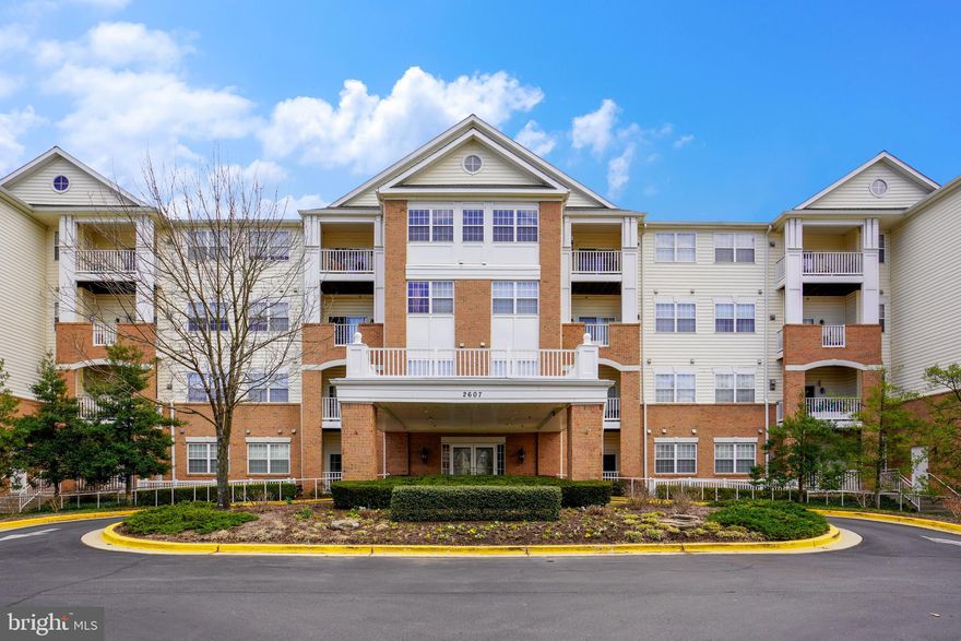 Come by this lovely 1 bedroom 1.5 bathrooms, main level condo in the sought after, Active Adult (55+) Community of  Villages at Waugh Chapel. This lovely condo offers great living space, large master suite with walk in closets, attached full bathroom and much more. The spacious kitchen features a breakfast, pantry and more.  This condo is in the heart of the Village at Waugh Chapel with convenient access to shopping, restaurants, grocery stores, movies and much more. The community offers many amenities including bocce ball, picnic area, meeting rooms exercise room and more. Virtual Tour: https://my.matterport.com/show/?m=FUa4GpUXTck&mls=1