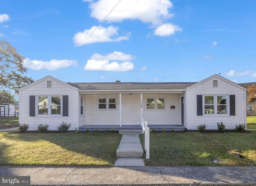 open house - Sunday  11/9  noon - 2pm
AMAZING RENOVATION- 
Entire house has been renovated with BRAND NEW :
Stainless Steel Appliances,  Granit Kitchen Counters,   sink and fixtures,   electrical,   plumbing,                       gas furnace,    water heater,   windows,   vinyl floors,   fully painted,   front door,   all lighting,   ceiling fans,  faceplates,   light switches,   door hardware. 
Roof and central AC approx. 3 yrs old. 
Better then buying a brand new house because this one has landscaping, fully fenced backyard,                       large storage shed   12' x 15' - 12' ceiling. 
Established neighborhood in cute Boonsboro.  Walk to all downtown shops, restaurants, parks etc. 
Qualifies for low to no money down FHA / USDA financing!