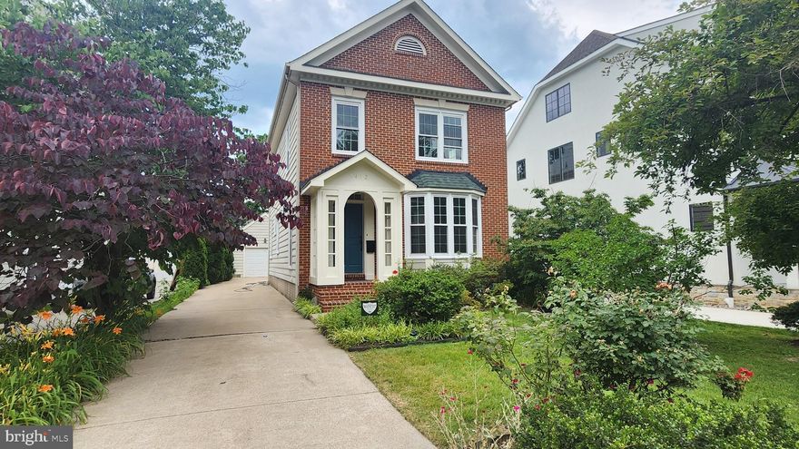 *Site -unseen offer accepted * - *Open House Cancelled* Coming Soon in Lyon Village - Ideally situated just 1.5 blocks from the Clarendon Metro, this Lyon Village home offers 4 bedrooms, 3.5 bathrooms, and over 2,500 sqft of finished living space across three levels. The 5,700 sqft lot includes a spacious rear deck and a detached 315 sqft garage, blending outdoor functionality with urban convenience. Walk to all of Clarendon's shops, restaurants, and nightlife in minutes.