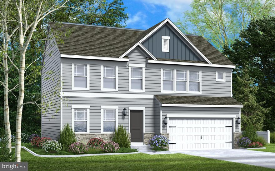 GEMCRAFT HOMES, NEW CONSTRUCTION, Under Construction!  The Topaz home design is a single-family home, from our signature Gem Series, with 4 bedrooms, 2.5 baths, and a 2-car garage. As you walk in the first floor is an expansive great room with an open floorplan of the kitchen and breakfast nook. The openness of these areas offers plenty of space for informal dining and entertaining. Complement the kitchen by adding an optional Sunroom or add an island in the heart of the cooking space; enhancing the kitchen's storage and counter space. Beyond the breakfast nook lies a short hallway with a powder room, closet, garage entry, and a choice room. As you climb up the stairs to the second floor you find a generous owner's suite with a walk-in closet and a bathroom with a shower and private water closet. The owner's suite shares the level with three additional bedrooms, a laundry room, and a full hall bath.