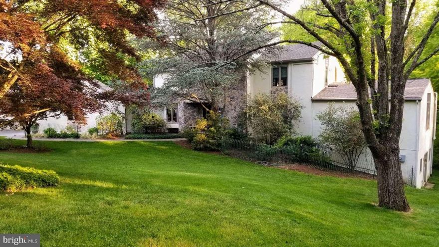 One-of-a-kind custom-built stone and stucco home on a cul-de-sac set on 2.1 acres in beautiful Thornbury Township, Chester County. Enjoy the privacy and beauty of the country with the shopping conveniences of the city:
Giant, Acme, Wegmans, Whole Foods, The Shoppes at Brinton Lake, Concordville Town Centre, and Glen Eagle Shopping Center all within a 10 minute drive.

Award-winning West Chester School District (one mile to Rustin High School). Close to borough of West Chester with upscale dining and entertainment.

30 minutes to King of Prussia shopping; 30 minutes to Philadelphia International Airport.

SOME FEATURES INCLUDE;

2.1 acres

4-5 bedrooms, 4 full baths, 1 powder room

First floor owner’s suite with vaulted ceiling and his and hers walk-in closets

Updated kitchen and baths

Screened in porch with wooded views

Fully-finished walk-out lower level with large family room and office/bedroom and full bath

Walk-out bonus/flex space for hobby room, home gym, playroom, art studio or use of your choice

Stone patio and wood deck with built-in jacuzzi

Whole house solar power

Two garages – 2 car attached, 1-2 car detached with bonus loft space

Two 220v charging ports in attached garage for electric vehicles

Koi pond with waterfall

FIRST FLOOR:

Bright entryway leads to a sunlit filled, large eat-in kitchen with banquette, skylight and additional counter seating; kitchen features induction cook-top (preferred by chefs); entrance from two car garage;

Dining room with picture window and outside entrance to European-feel flagstone patio with stone planter wall;

Living room with vaulted ceiling and French doors leading to screened-in porch; two-way fireplace into step-down family room with vaulted ceiling;

Powder room off entry with furniture-style vanity

Owner’s first-floor bedroom suite with large picture window and door leading to deck and built-in jacuzzi; convenient laundry; owner’s bath with double vanities and custom shower system with jets; his and hers large walk-in closets.

SECOND FLOOR:

Three bedrooms and two full baths; one bedroom with updated ensuite, walk-in closet and window seat;

Updated hall bathroom with double sinks and skylight;

Loft area with built in bookshelves and desk.

LOWER LEVEL:

Walk-out French door to backyard; large family room with additional space for hobbies, exercise equipment or games; built-in corner desk; propane fireplace;

Office / 5th bedroom; full bath with jacuzzi tub;

Unfinished area for storage; utility room;

Large (16’x20’) flex space with double door walkout: hobby room, home gym, theater, playroom, art studio, to meet your needs;

YARD:

Treed yard including many specimen trees, wrap-around tree bench and fabulous Koi pond and waterfall;

Unobtrusive stanchions with three solar panel arrays;