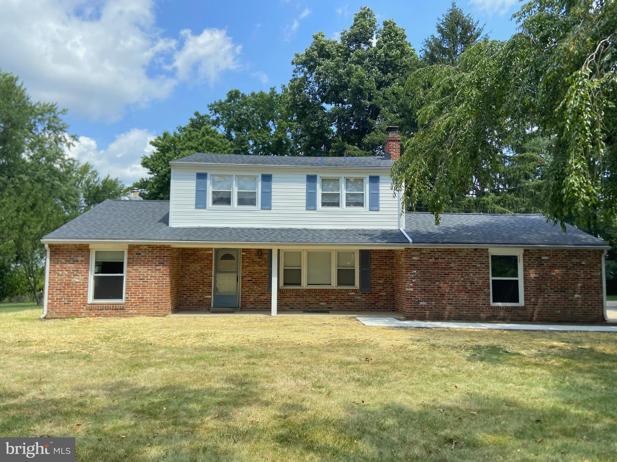 This newly renovated Colonial is located on a large .64 acres of land with a desirable neighborhood setting. 2710 Lantern Lane has many advantageous attributes, it's first being the ample amount of room for entertainment. The house has both a Living and Family Room that are spacious and bright. The Living Room is home to a stunning stone fireplace that will captivate all onlookers attention.  Lantern Lane also has a Dining Room that is open to the Kitchen, with gorgeous flooring and  an atrium door that opens up to the patio. The Kitchen is completely redone, with stunning cabinets that reach to the ceilings, as well as lovely counter tops and stainless steel appliances! Upstairs, find the sweeping Master Bedroom, with a full Master En Suite and Walk-in Closet. There are an additional 2 newly carpeted Bedrooms upstairs to compliment this sizeable Mater Bed, as well as a Full Bath that services both bathrooms. Move-in ready with newly installed A/C Units (2022), hardwood flooring throughout the first floor (2022), carpeting throughout the second floor (2022), and additional updates, such as the forced hot air heating system (2022) and recently landscaped yard. This home is bound to go quickly. Come check it out before it's gone!