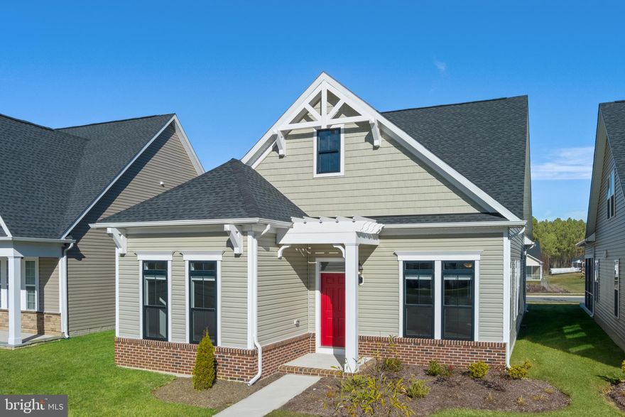 Beautiful two bedroom, two bath home located in the vibrant Lakeside at Trappe community. This home features a first floor primary suite and guest room. Open concept kitchen with stainless steel appliances,  quartz countertops and plenty of cabinet space with oversized pantry. LVP flooring and carpet in the guest bedroom. 

This community has an onsite management team and provides the best that the eastern shore has to offer. Future amenities will include a sport court, walking trails, community pool, playground, green spaces, community lake and onsite shopping.