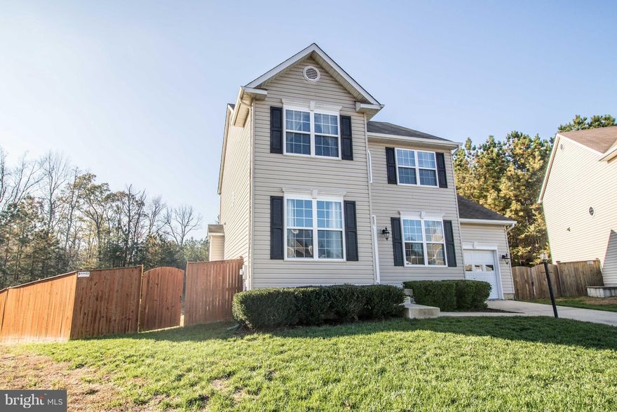 Great house near base and close to everything else. 3 spacious bedrooms on the 2nd level, with a fully finished basement and 4th bedroom. Yard is fenced with a shed for extra storage. Tons of space for a great price!