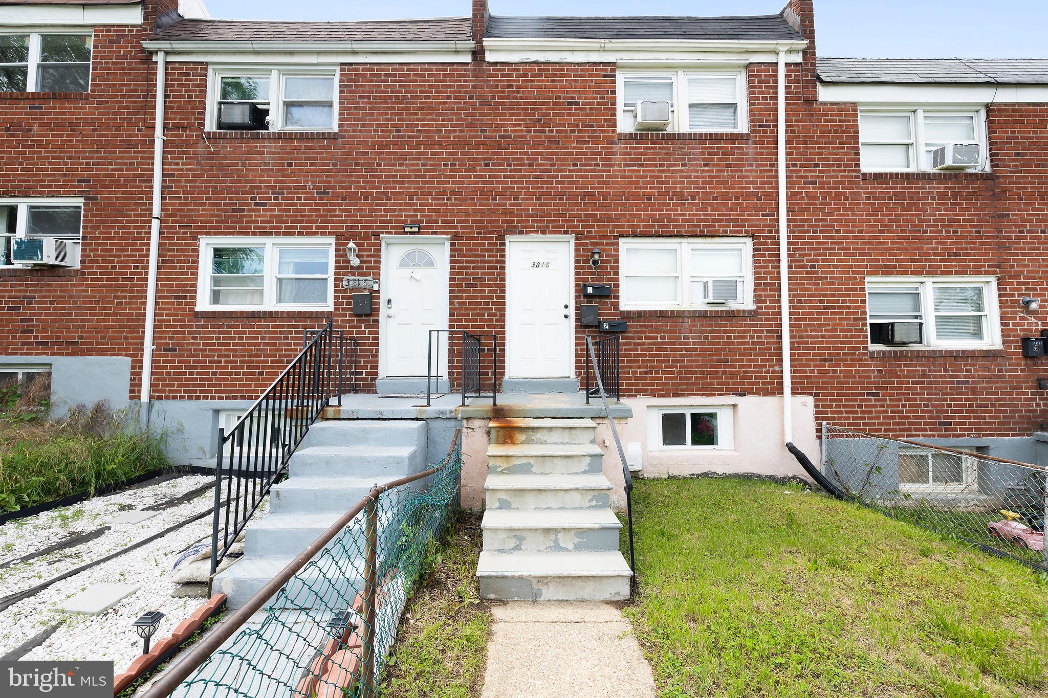 CURTIS BAY - Residential Lease