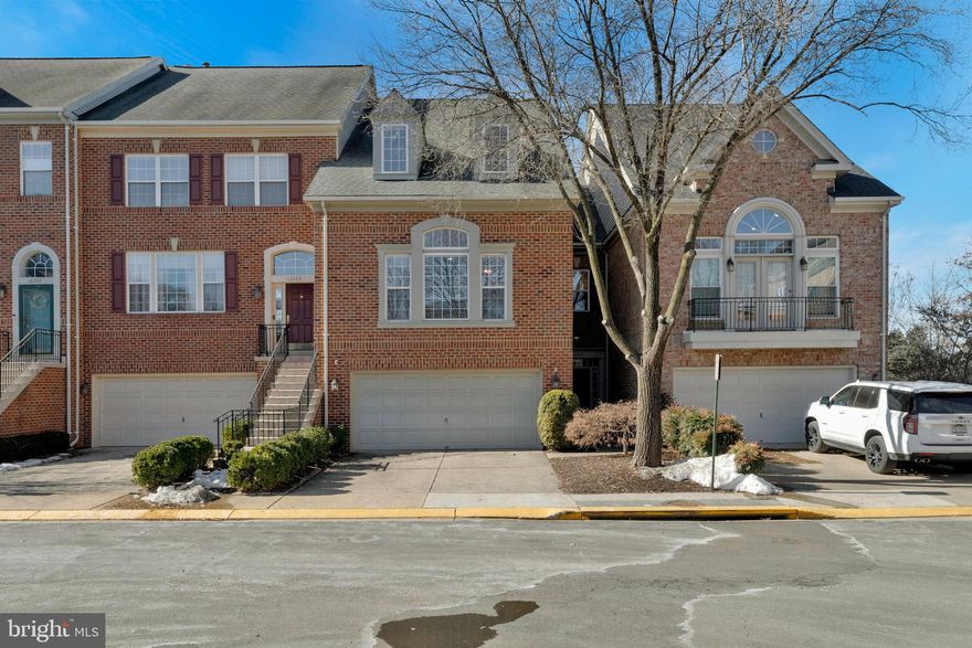 Welcome to this rarely available townhouse, backing to the woods and in the heart of Reston Town Center. As you enter, you're greeted by an open living/dining space that leads into the well appointed kitchen area with a sitting/dining area next to a a marble gas fireplace.  The kitchen offers granite countertops and stainless steel appliances. Step outside onto a private brick patio with access to the wooded common area, perfect for savoring your morning coffee or entertaining guests. On the upper level, you'll find a spacious primary suite complete with sitting area and a spacious owner's bath featuring a soaking tub, inviting you to unwind with a soothing soak after a long day, and a spacious separate shower. The dual vanity provides ample storage and counter space, allowing for effortless organization and grooming. Laundry facilities are also conviently found on this level. The upper level also offers 2 generously sized bedrooms with a hall full bathroom with double vanities. This meticulously maintained home is ideally situated across from the hospital and just minutes away from Reston Town Center, offering abundant shopping and dining options, as well as easy access to the metro. Don't miss the chance to make this your new home - schedule a showing today before it's gone!