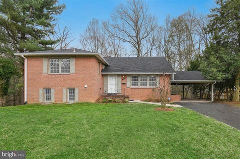 10605 MEADOWHILL ROAD SILVER SPRING MD 20901