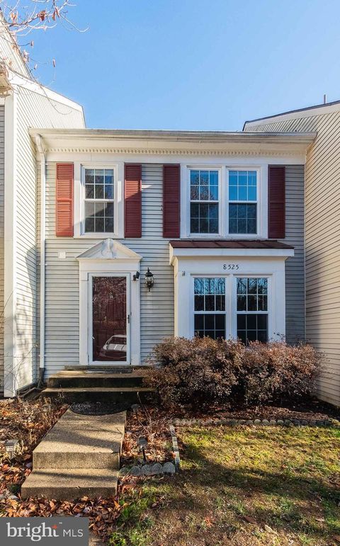 Townhouse For Rent - 8525 Gambel Oak Drive<br/> Fairfax County, SPRINGFIELD, VA 22153