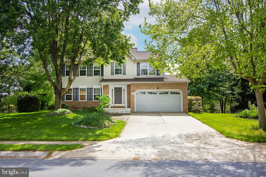 WELCOME TO THIS SPACIOUS 4-BEDROOM, 2.5 BATH COLONIAL LOCATED IN THE DESIRABLE DIAMOND HILLS NEIGHBORHOOD. SITUATED ON A QUIET DEAD-END STREET AND BACKING TO COMMUNITY OPEN SPACE, THIS HOME OFFERS BOTH PRIVACY AND A PEACEFUL SETTING. 
INSIDE, YOU WILL FIND A WELL-DESIGNED LAYOUT FEATURING A BRIGHT FAMILY ROOM WITH A WOOD-BURNING FIREPLACE AND A 3/4 SEASON SUN ROOM WITH RADIANT-FLOOR HEAT. THE RECENTLY UPDATED KITCHEN INCLUDES BRAND NEW STAINLESS APPLIANCES(RANGE, DISHWASHER AND MICROWAVE), NEW QUARTZ COUNTERTOPS AND AMPLE CABINET SPACE.
RECENT UPDATES INCLUDE NEW CARPET,  REMODELED 2ND-FLOOR BATHROOMS AS WELL AS FRESH PAINT. THE MECHANICAL SYSTEMS AND ROOF ARE UPDATED  THE FINISHED BASEMENT OFFERS ADDITIONAL LIVING SPACE WITH A RECREATION ROOM AND A CONVENIENT HALF BATHROOM--IDEAL FOR ENTERTAINING, HOME OFFICE/GYM. 
STEP OUTSIDE TO THE DECK OVERLOOKING COMMUNITY OPEN SPACE AND A SWM ATTRACTING AN ABUNDANCE  OF WILDLIFE AND CREATING A PERFECT SPOT FOR RELAXING OR HOSTING GUESTS. 
MAKE YOUR PLANS TO VIEW THIS MOVE-IN READY HOME IN A SOUGHT-AFTER LOCATION CLOSE TO EVERY DAY CONVENIENCES INCLUDING THE FRIENDSHIP VALLEY ELEMENTARY SCHOOL. 
ANTICIPATED ON-MARKET DATE IS THURSDAY, MAY 14.