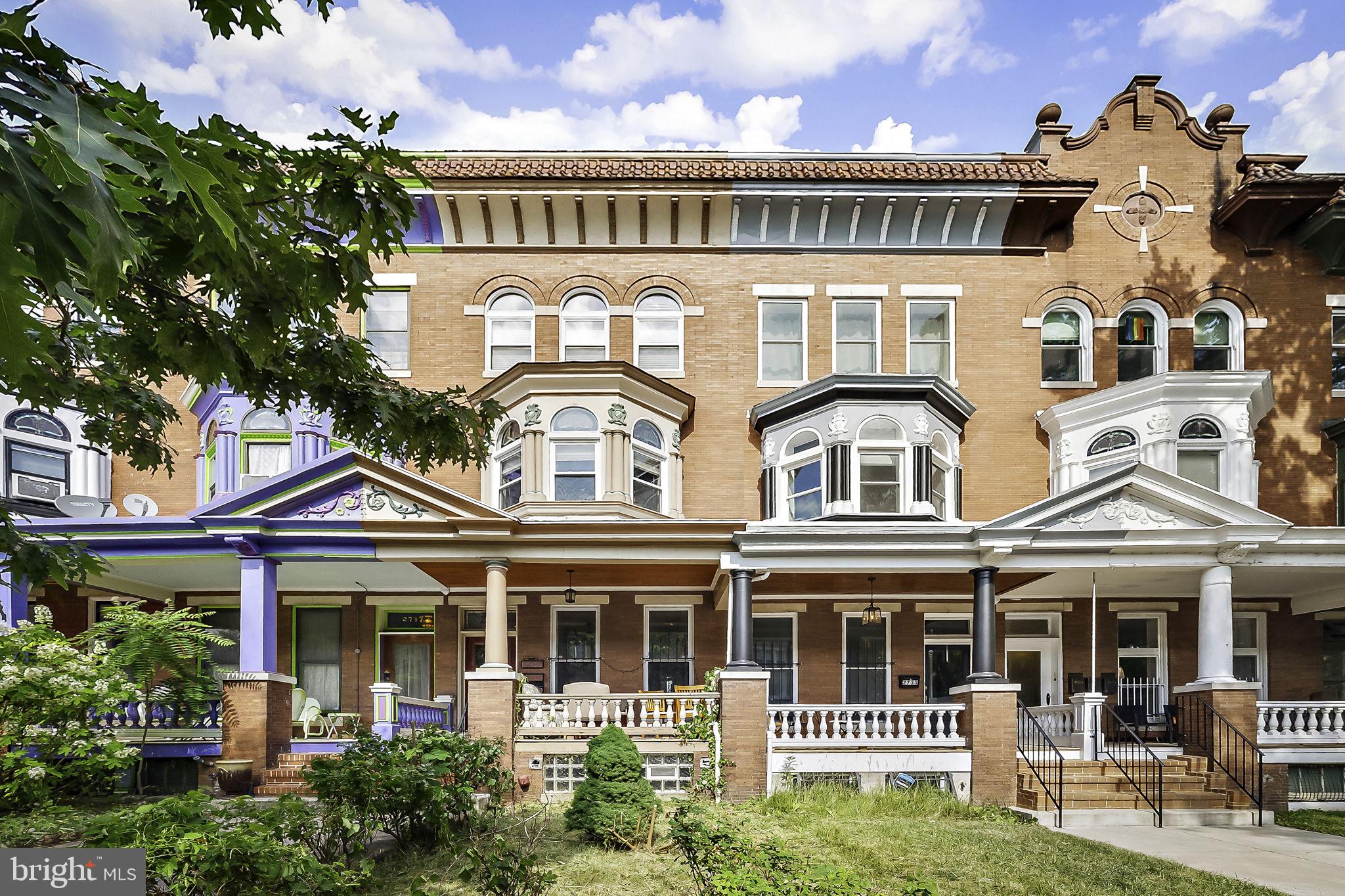WOW….stunning multi-unit that was fully rehabbed less than 15 years old. Apt A is a spacious 2 bedroom, 2 bathroom that occupies the lower level and 1st floor. Apt B is a 1 bedroom (possibly 2), 2 bathroom that is on the entire 2nd floor. The third floor is Apt C and is a 1 bedroom, 1 bathroom apartment with access to a roof-top deck. The entire building has newer electric, plumbing, hardwood floors throughout and fire alarm system. Each unit has it’s own washer/dryer and CAC. The 2 car parking pad in the rear could be additional income if the tenants don't use it. Conveniently located close to everything Charles Village has to offer. Don’t miss this beautiful multi-unit with a solid rental history. Seller financing is available at the current asking price. Sold AS IS.