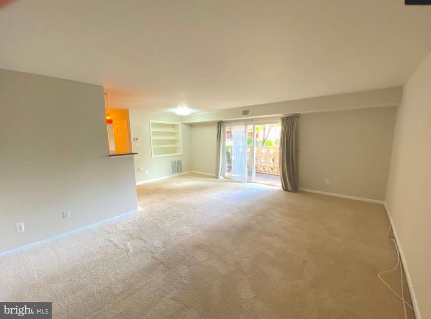 Spacious 2Bd/1Bth condo located in the heart of Vienna. This charming home features Luxury Vinyl Plank flooring throughout the main living areas, offering a modern and durable finish, while both bedrooms are comfortably carpeted. Enjoy recessed lighting and oversized windows that brighten the spacious living area. The master bedroom has a large walk-in closet with professionally built-in shelves. This updated kitchen boasts modern finishes, premium stainless steel appliances, gorgeous countertops, tile backsplash, and lots of storage cabinets. Upgraded bathroom with new tiles and a tub/shower combo. The condo also has a large storage room. The tenant only pays for electricity. The building has a laundry room, bike room, outdoor space, grill/picnic areas, and swimming pool! Parking for two cars outside the patio door. Blocks to Whole Foods, Giant, Walgreens, CVS, Restaurants, etc. Near bike trail. Blocks to Vienna Metro. Pets welcome. Application Fee: $60/person.