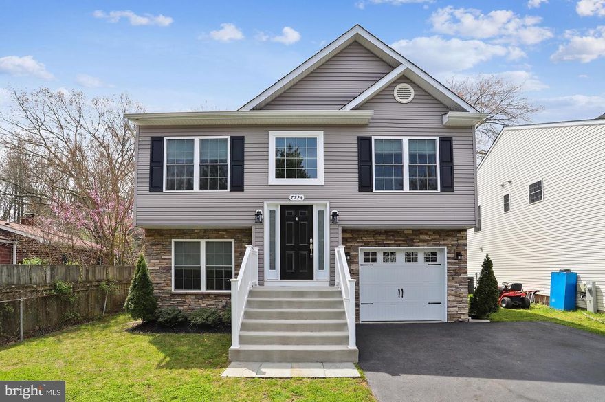 This beautiful home with NO HOA located in the water privileged community of Powhattan Beach features over 2000 sq ft of living space! You will find an upgraded kitchen with Stainless appliances and tons of cabinet space, a bright dining area and a cozy living room - all with hardwood flooring! The main level also features three large bedrooms including the primary bedroom with a private full bathroom! Two additional bedrooms, both with ample closet space, and another full bathroom in the hall. Downstairs you will find the finished basement with an open recreation room that is perfect for entertaining, plus another bedroom and a full bath for your guests! The exterior of this home includes a great fenced backyard, storage shed, deck. a one-car garage and a five-car driveway - all on a .30-acre cul-de-sac lot! This home is a must see!