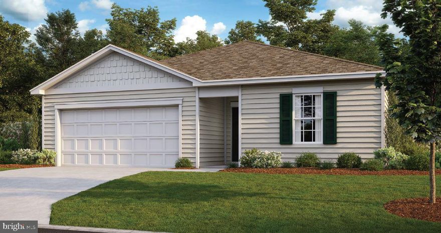 Welcome to Coyote Run located in the heart of Broadway VA! This home is currently under construction. Come see this stand out kitchen with granite C/T's and stainless steal appliances. All Kitchen appliances do convey! We are offering gray shaker style cabinets and an open layout to the family room! This ranch style home offers modern conveniences with all the benefits of New Construction. Each bedroom has ample closet space and thoughtfully planned out  open floor plan! Wood planked Vinyl floors span the first floor communal spaces and carpet in the bedrooms! Make an appointment today and ask about our incentives!