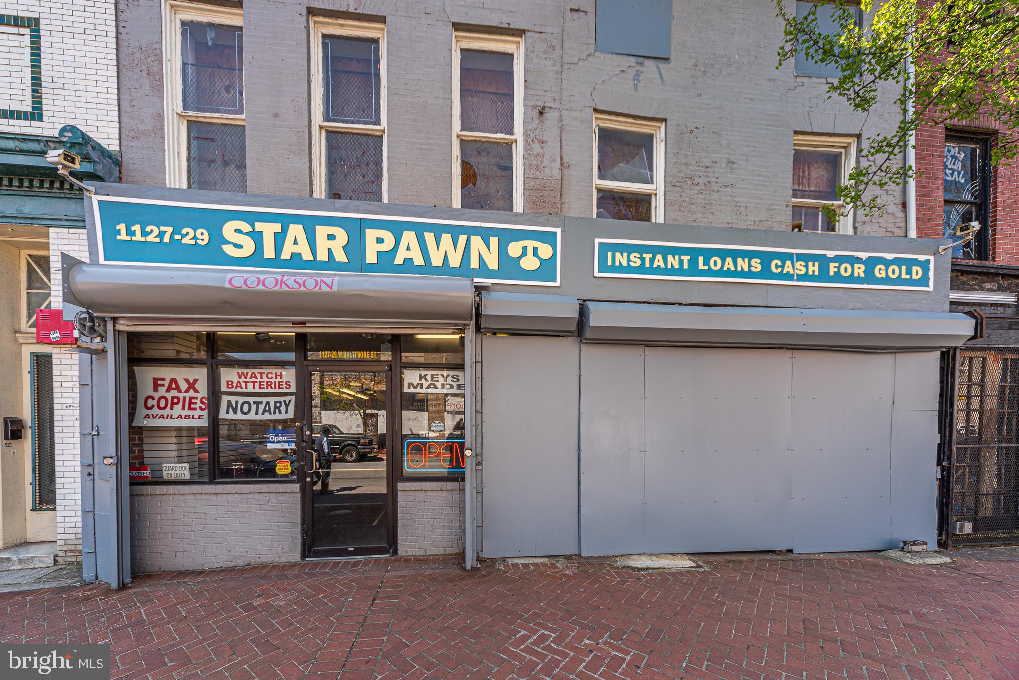 HOLLINS MARKET - Commercial Sale