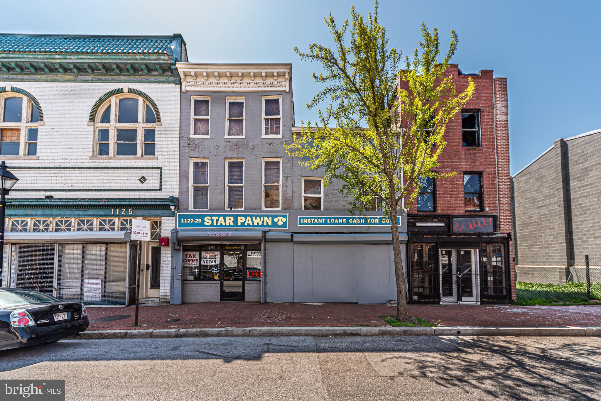 HOLLINS MARKET - Commercial Sale