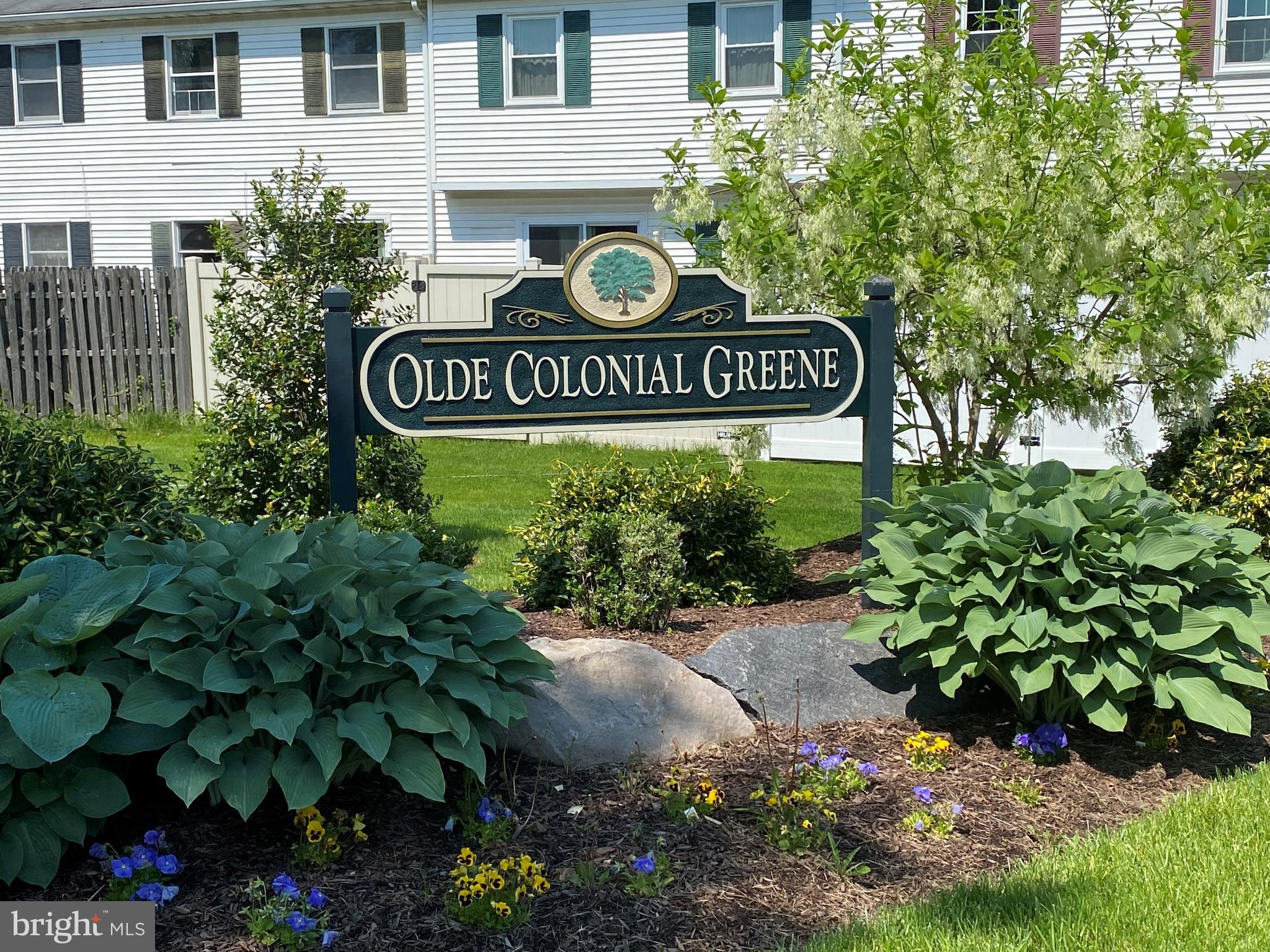 OLDE COLONIAL GREENE - Residential Lease