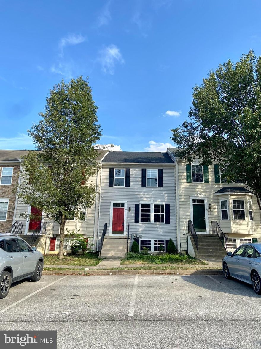 Welcome to this stunning townhouse featuring 3 bedrooms, 2.5 bathrooms, and 1,960 sq ft of living space!

The main level offers a bright family room, a dining area, and a kitchen that opens up to a newly painted deck and fenced yard—perfect for outdoor gatherings and relaxation. The upper level boasts three spacious bedrooms and two bathrooms, providing ample space for family and guests.
The fully finished basement is a standout feature, offering a versatile space that can serve as an additional bedroom, recreation room, office space, or home gym. This area provides endless possibilities to suit your needs and lifestyle.

This home has been freshly painted and features new flooring, a new roof, a new water heater, and a brand new stove and dishwasher, ensuring a move-in-ready experience.

Located in the desirable Green Meadows community , conveniently situated off Route 9, it's close to downtown Charles Town and offers an easy commute to several nearby areas, including Harpers Ferry, Frederick, Leesburg, Northern Virginia, Washington D.C., Winchester, and Martinsburg. This location provides a balance of small-town charm with easy access to major metropolitan areas, making it ideal for those who need to commute for work or enjoy exploring the surrounding region.

This townhouse offers comfort, style, and convenience. Don't miss out—schedule your viewing today!

Townhouse is also available for rent!