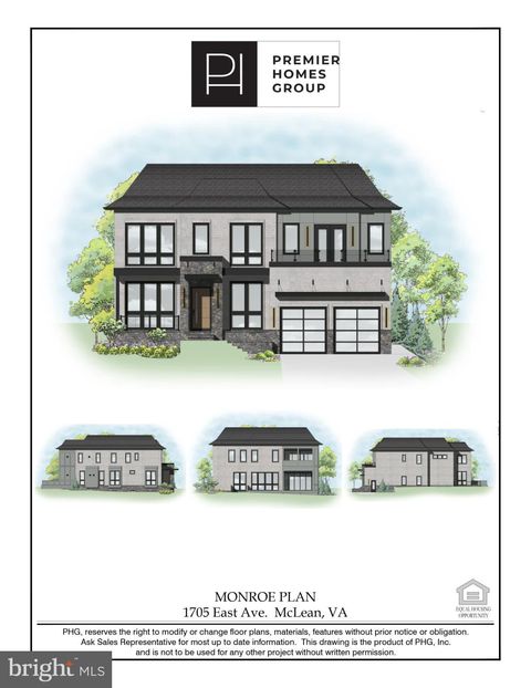 1705 EAST AVENUE MCLEAN VA 22101