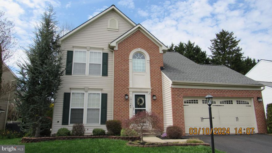 NEW PRICE REDUCTION -- WELCOME TO THIS DELIGHTFUL HOME IN THE DESIRABLE IRWINS CHOICE NEIGHBORHOOD.  This lovely 3 bedroom 2.5 bathroom home is waiting for you!  2022 NEW attic insulation and dryer.  2021 new HVAC, water heater and garage door.   2020 NEW front door.  2019 NEW roof (warranty).   2016 NEW kitchen appliances, granite counters, new backsplash, custom blinds and washer.  When you enter this charming home, please step in and pull up a chair in the spacious yet intimate dining room to enjoy your masterpiece meals.  Or stroll down the hall where you become the chef in your delightful country kitchen that includes a center island, shelved pantry along with a generous amount of cabinets that offer you plenty of space for all of your culinary inventory.  The open floor plan includes a spacious and comfortable living area off the kitchen.  From the kitchen, you can glance into the sunroom at the pass through or head around the corner to be cheerfully greeted with an abundance of natural light from the oversized windows.  Step out the French doors onto a spacious rear deck that overlooks your generous and fully fenced back yard that is ready for any backyard gathering.  Enjoy the serenity and scenic views on the private deck with only nature's beauty in front of you.  A peaceful and breathtaking retreat to relax any time of the day.  As you head upstairs, the owner's suite with vaulted ceilings includes an oversized bath with dual vanities, large soaking tub, separate shower, and generous walk-in closet.  Moving down to the lower level, the sprawling finished basement allows you enough room for both an exciting game room and a cozy den.  For your convenience, the separate laundry room has ample space for shelving to make organizing easy.  An additional basement feature is the extra storage room for your personal treasures.  You will be inspired when you schedule and view this delightful home today. A truly appealing home that is ready to fill you with pride when you make it your own.