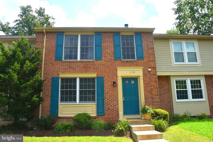 Fabulous value! Spacious, sunny, recently renovated, and updated 3 level, brick front townhome, with lovely views of rustic parkland from every level. The main level with newly installed wood flooring has a versatile, open floorplan to perfectly meet your needs. Large living room space can also accommodate a dining area and area currently staged as dining room makes a great first floor family room. All the baths feature updates. The owner suite bath was renovated to accommodate a double sink vanity. All levels of the home have been freshly painted in a current trending color and new flooring installed. This 3 bedroom and 3 1/2 bath home features a sunny walkout lower level to a wonderfully private fence patio area. Additional features of the home include a cozy fireplace, quarts counters, stainless steel appliances, a shed, updated lighting and hardware.  Another attribute of this home is storage space. There is a huge storage/laundry and under stairs storage areas on the lower level, walk-in closet in the owner suite, pantry in the kitchen, hall bath linen closet, 3 other good size closets, and the shed. You can take an easy walk to the Community Center, local Pool, Bready Park, golf course & W&OD trail. Conveniently located near downtown Herndon, Tyson Corner, Reston Town Center, Dulles Airport, quick access to major roads and Herndon Metro Rail. Bonus, nice neighbors.