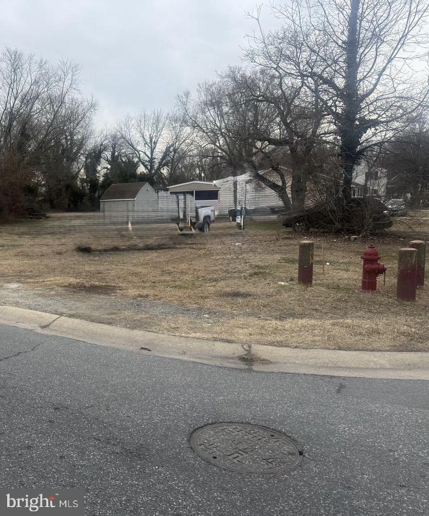 Discover the perfect opportunity to own two lots in Cambridge on Maryland's beautiful Eastern Shore! Located in a charming historic waterfront town, Cambridge offers great restaurants, unique shops and events. Enjoy endless outdoor activities, including fishing, crabbing, and boating on the Choptank River and surrounding waterways. Just a short drive  away, explore the breathtaking Blackwater National Wildlife Refuge, known for its scenic trails, wildlife viewing and serene landscapes.

Conveniently situated within easy driving distance to major destinations: 1 hour 9 minutes to Ocean City, 1 hour 9 minutes to Annapolis, 1 hour 38 minutes to Baltimore, and 1 hour 46 minutes to Washington, DC.