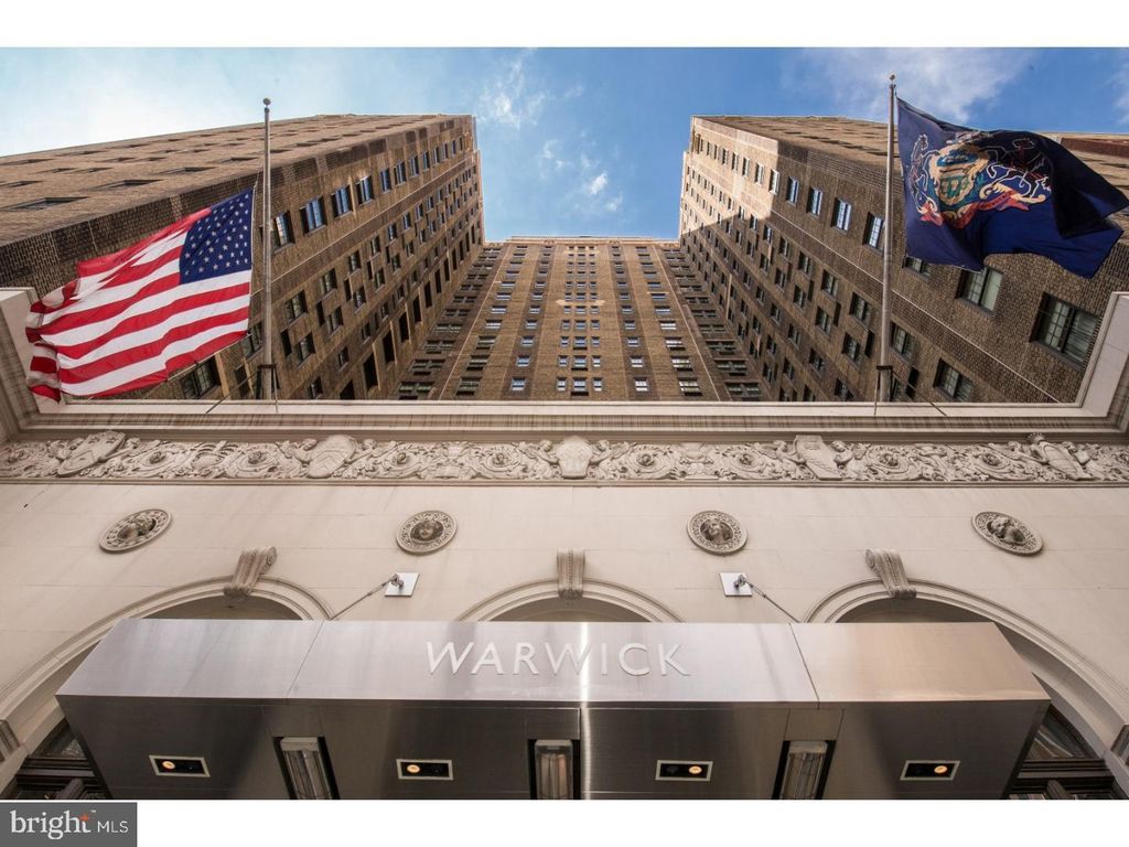 Photo of 1701 - 15 Locust Street #1517, PHILADELPHIA, PA 19103 (MLS # PAPH2543508)