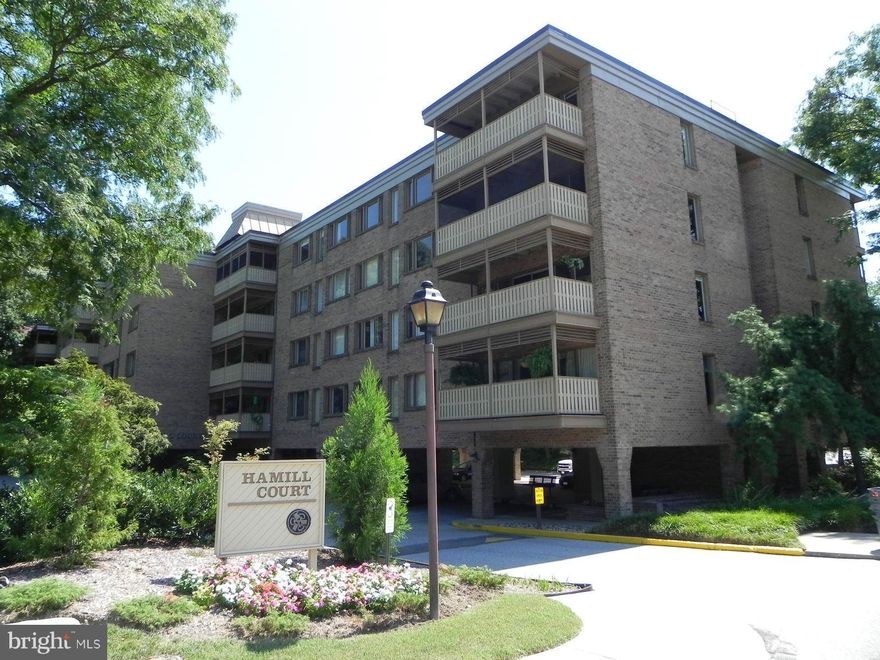 Beautifully maintained 1BR condo faces south. Neutral carpet and paint throughout. This unit is completely furnished, with a buyer option to purchase furniture separately. Ample storage space includes a huge walk in closet. The condo fee covers all utilities, parking, three pools and tennis!  Desirable Cross Keys is a gated community with great shopping, restaurants and an easy commute to all.