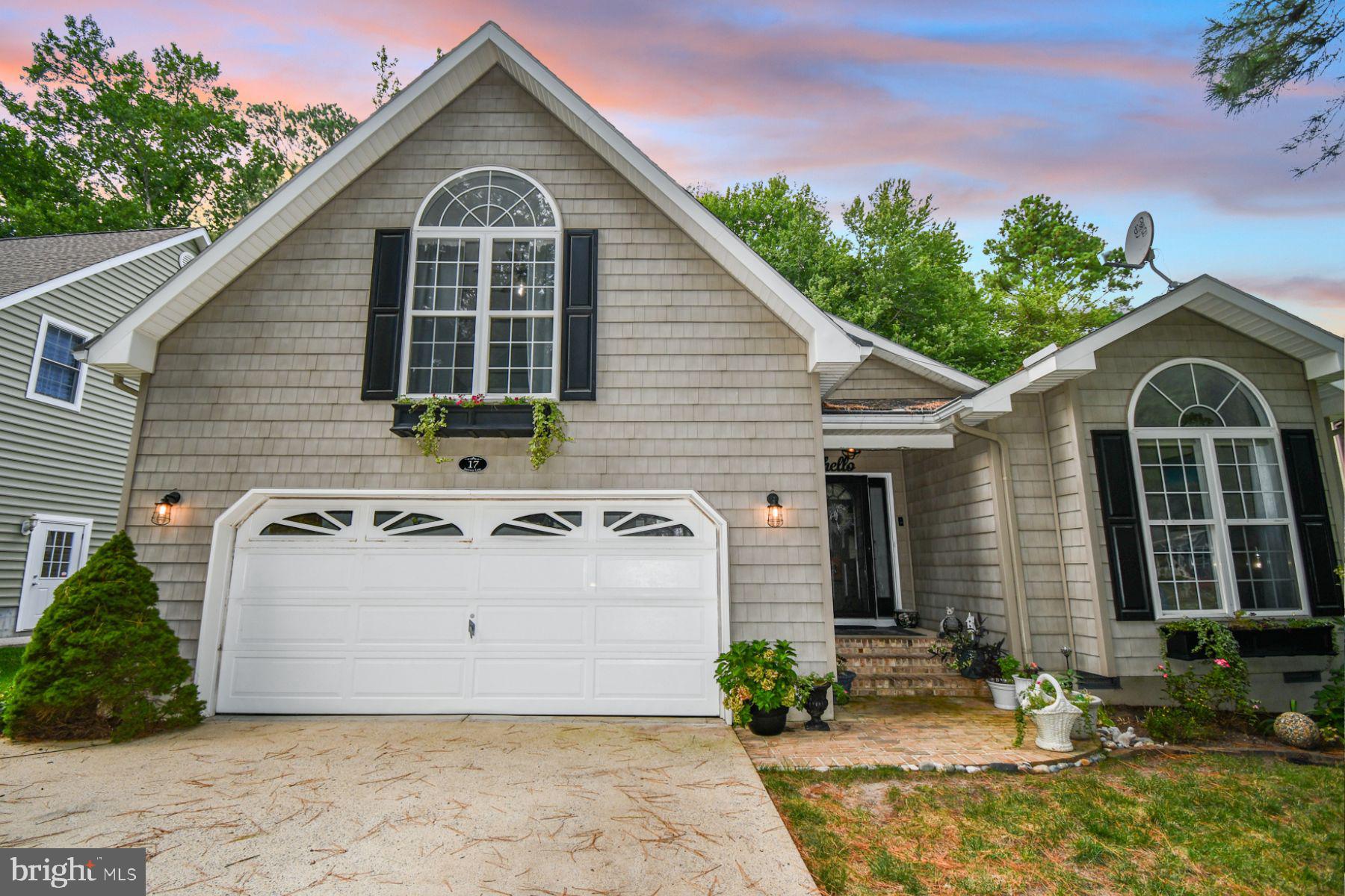 Welcome to 17 Juneway Ln! A charming single-family home in the heart of Ocean Pines features 4-bedroom, 3 full baths. This residence offers versatile living with multiple rooms and plenty of room for everyone. Step inside to discover an inviting open floor plan featuring a bright kitchen with ample counter space and an island perfect for casual dining or meal prep. The adjoining dining room provides a lovely spot for family meals or entertaining guests.
Relax in the cozy living room with a warm fireplace or retreat to the spacious family rooms, ideal for movie nights or play areas.
The primary bedroom suite offers plenty of natural light, a generous closet, and a private bathroom with dual sinks, a jacuzzi and a separate shower for maximum relaxation. The additional bedrooms are well-sized with plenty of closet space, accompanied by a full bathrooms for convenience. A versatile bonus room with private full bathroom on the second floor adds extra living space perfect for a home office, guest room, or hobby area.
Outside, enjoy the peaceful back deck ideal for outdoor dining, morning coffee, or evening relaxation while surrounded by nature. Additionally, The large driveway leads to a two-car garage with plenty of parking and storage space.
This home combines comfort, functionality, and a wonderful community feel. Don’t miss this fantastic opportunity to own a move-in ready home with plenty of space for family and friends!