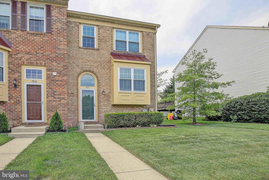 Welcome home to this pristinely kept 4-level townhome in water-privileged  community of Stoney Beach!
This end-unit boasts NEW roof, windows — including skylights in the spacious master - appliances, HVAC, hot water heater & more (2019). 
Main level equipped with upgraded LVT floors throughout, granite countertops & kitchen island accented with modern gray cabinetry.
Walk out from the finished lower level rec area to a fun  outdoor space with paver hardscape, an oversized shed & lush landscaping. New gutter helmets have been installed on the entire home adding extreme convenience. 
Meticulously maintained, this 3-bedroom, 2-full & 2-half bath is a true gem. Walk to boardwalk on the water, beach & boat ramp access, brand new dog park, community pool, basketball & tennis courts and green space. Schedule your showing today!