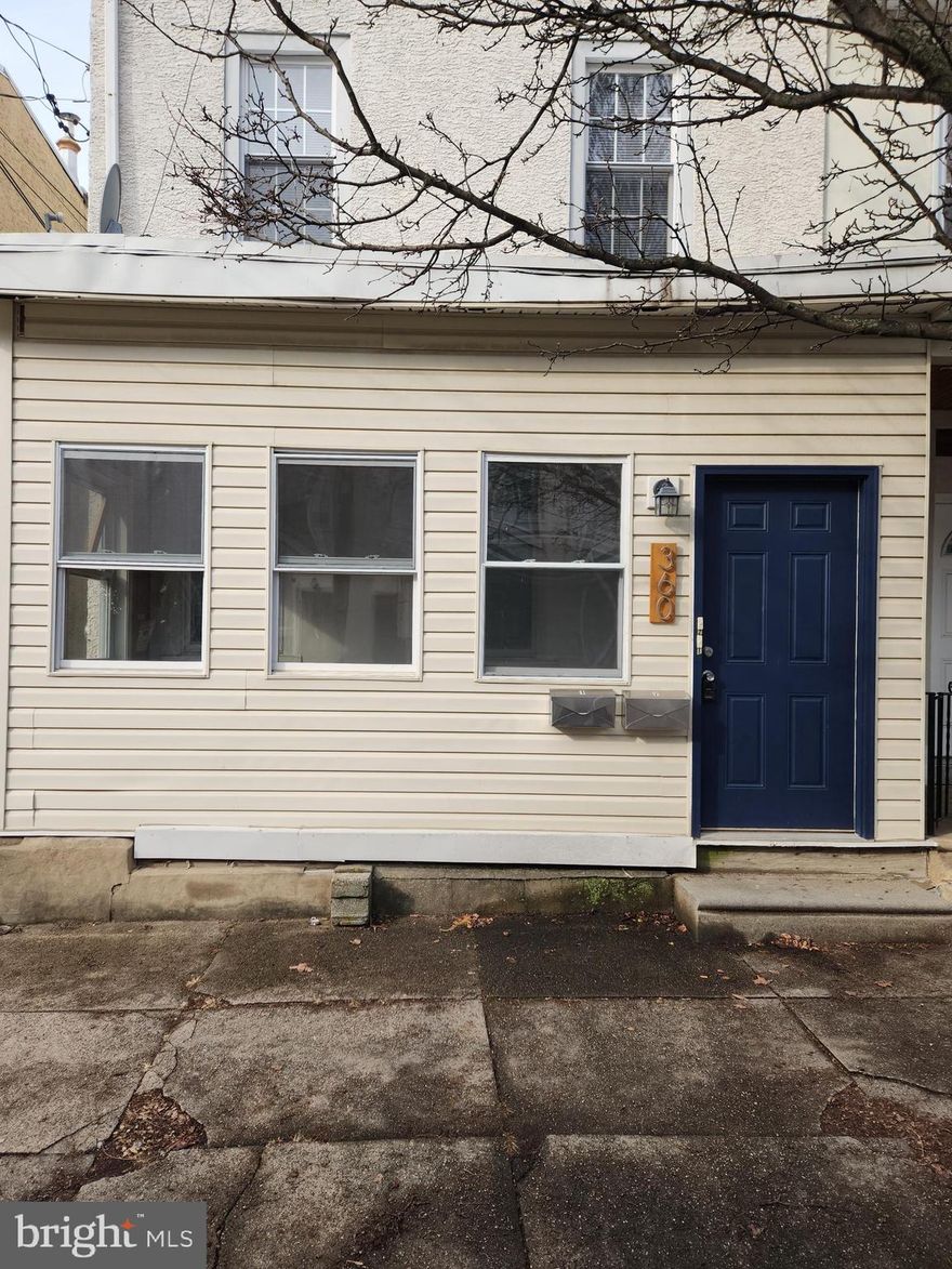 Welcome to 360 Martin St., a newly updated first floor unit in Manayunk. This is a 1 bedroom 1 bath property, that offers private laundry & storage in the basement and 1 car parking. You are within walking of Main Street with its amazing restaurants and recreational activities. Nearby public transportation gives you easy access to the rest of the city. You are also near a community garden, park, and dog park. Tenants are responsible for all utilities, including gas, electricity, cable/internet, and $50 a month for water. Target credit score of 600 and a target income of 3 times the monthly rent.