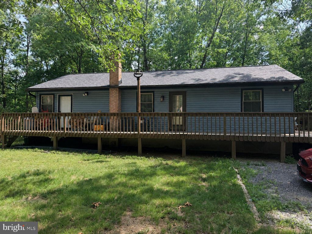 Photo of 756 Greenwoods Drive, BERKELEY SPRINGS, WV 25411 (MLS # WVMO2007926)